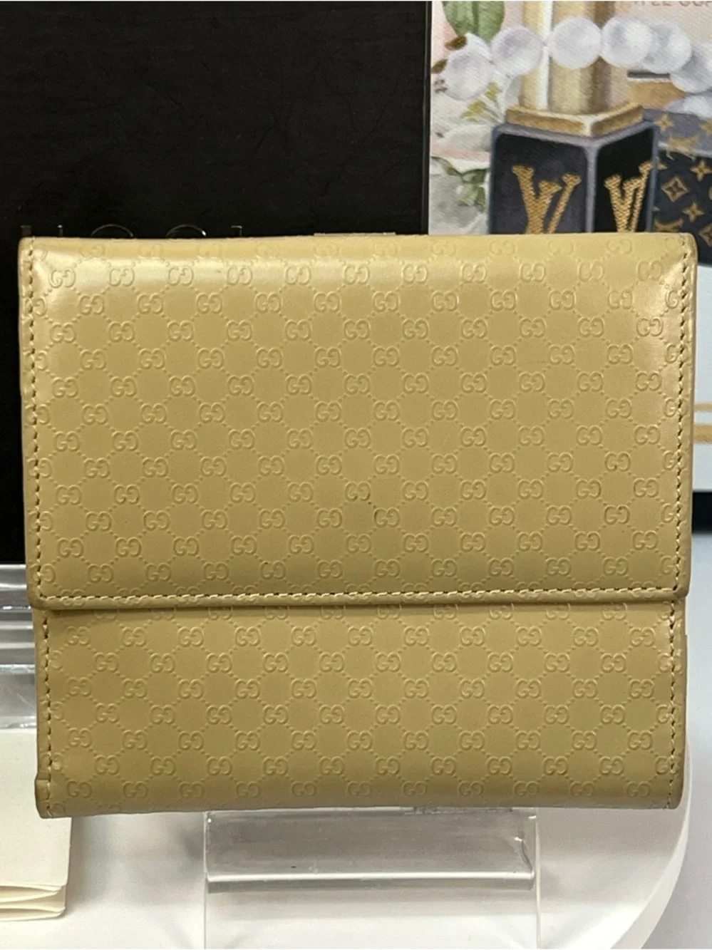 GUCCI Jackie Leather Bifold Wallet 😍🔥 - Picture 5 of 17